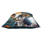 Painted Nguni Luxury Scatter by Mark van Vuuren
