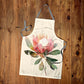 Painted Protea Apron by Wikus Schalkwyk