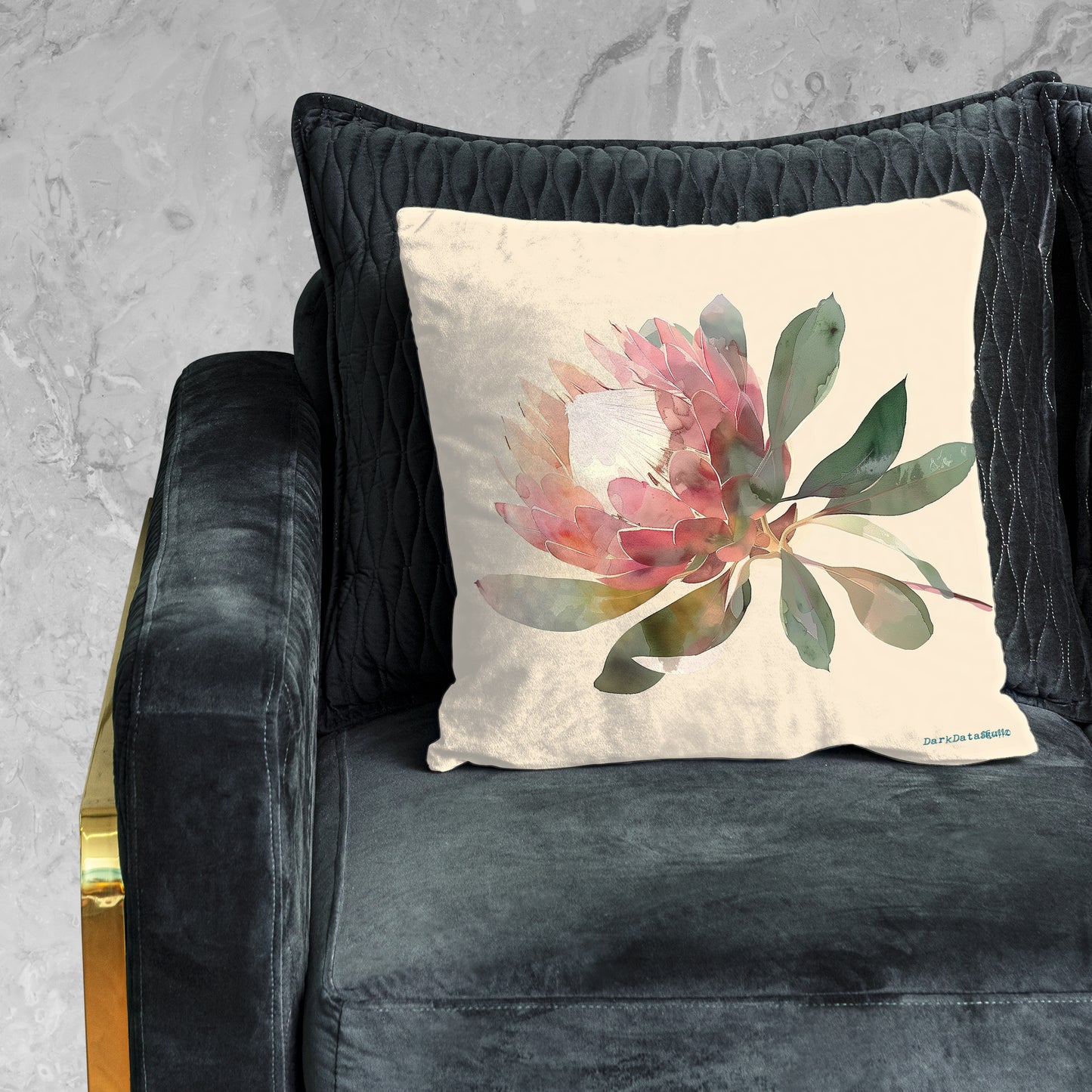 Painted Protea Luxury Scatter by Wikus Schalkwyk