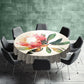Painted Protea Round Tablecloth by Wikus Schalkwyk