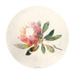 Painted Protea Round Tablecloth by Wikus Schalkwyk