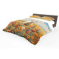 Painted Sheep on the Pasture Duvet Cover Set