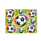 Painted Soccer Balls Placemats By Mark van Vuuren