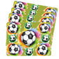 Painted Soccer Balls Placemats By Mark van Vuuren