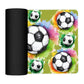 Painted Soccer Balls Placemats By Mark van Vuuren