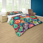 Painted Succulent Selection Duvet Cover Set