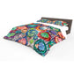 Painted Succulent Selection Duvet Cover Set