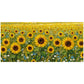 Painted Sunflower Field 3m Rectangle Tablecloth