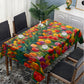 Painted Tulips Rectangle Tablecloth