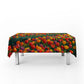Painted Tulips Rectangle Tablecloth