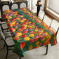 Painted Tulips Rectangle Tablecloth