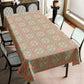 Painted Victorian Hall of Blossoms Rectangle Tablecloth