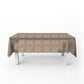 Painted Victorian Hall of Blossoms Rectangle Tablecloth