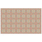 Painted Victorian Hall of Blossoms Rectangle Tablecloth