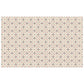 Painted Victorian Ivory & Ink Rectangle Tablecloth