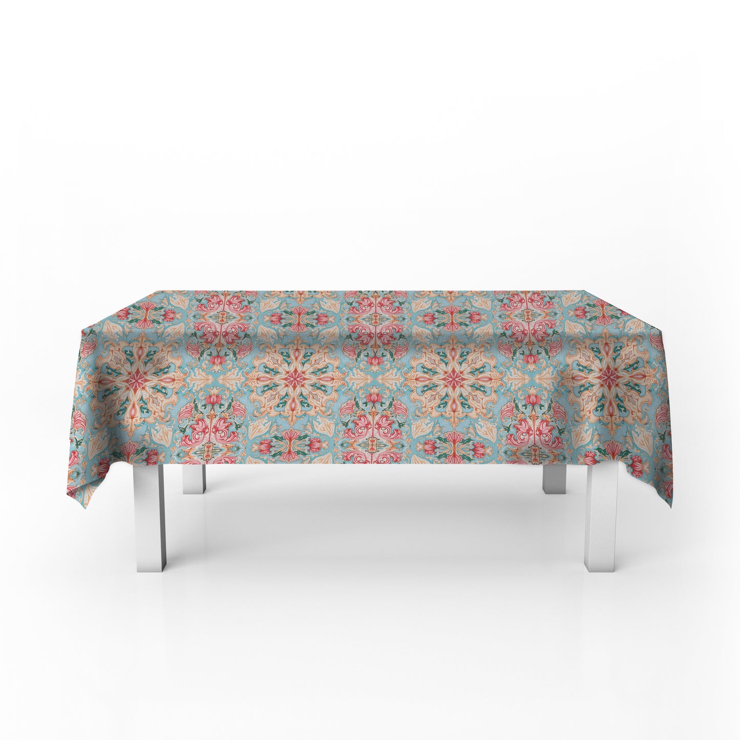 Painted Victorian Ivy Serenade Rectangle Tablecloth