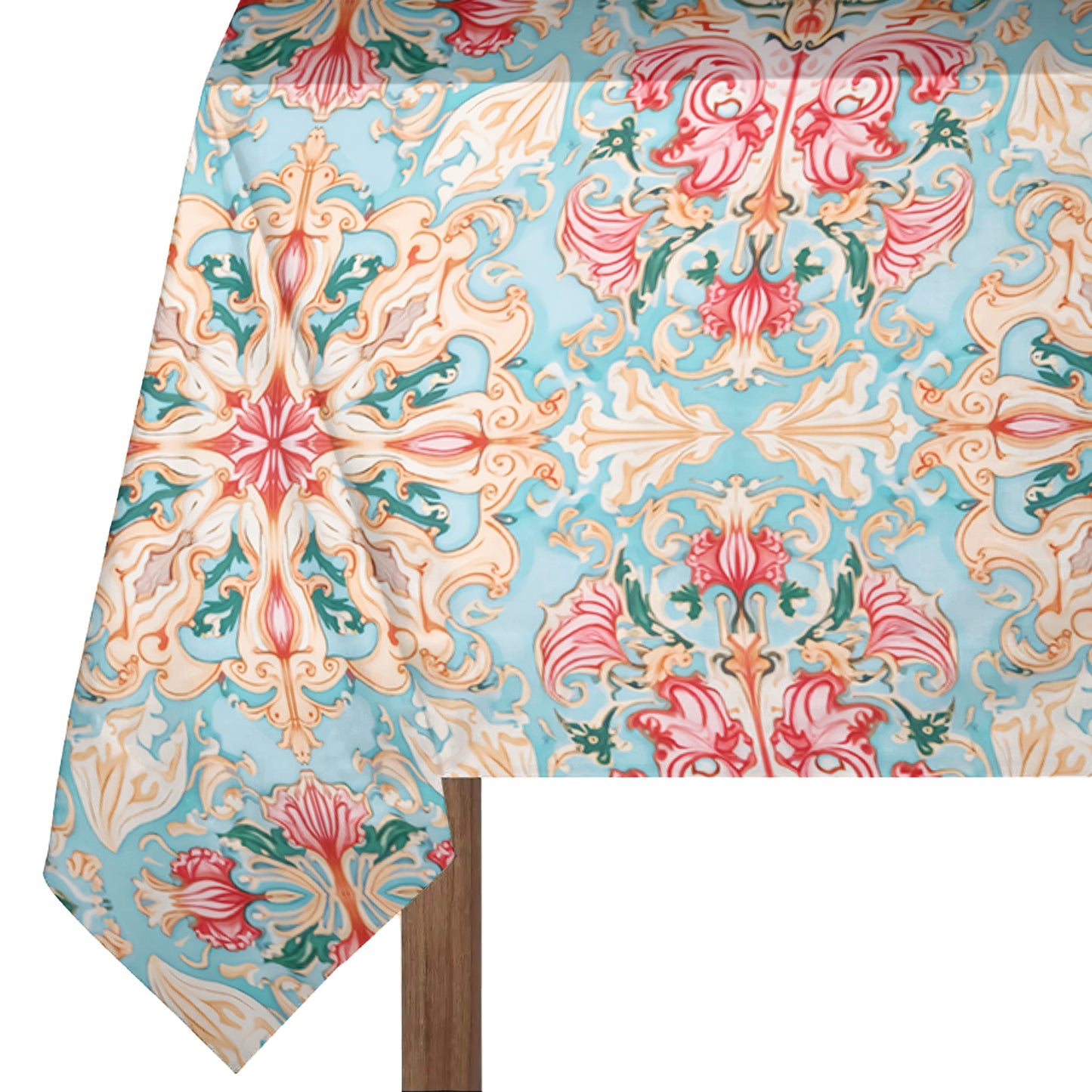 Painted Victorian Ivy Serenade Rectangle Tablecloth