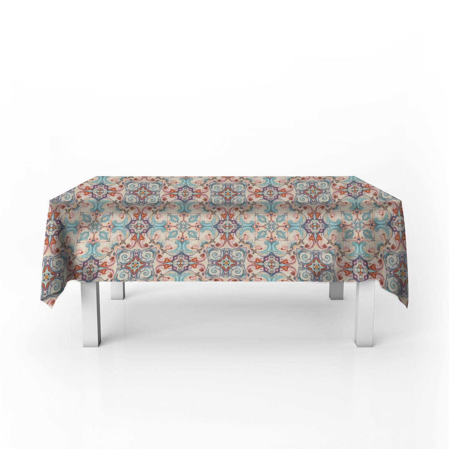 Painted Victorian Moonlight Manor Rectangle Tablecloth