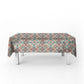 Painted Victorian Moonlight Manor Rectangle Tablecloth