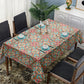 Painted Victorian Rosewood Parlor Rectangle Tablecloth