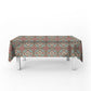 Painted Victorian Rosewood Parlor Rectangle Tablecloth