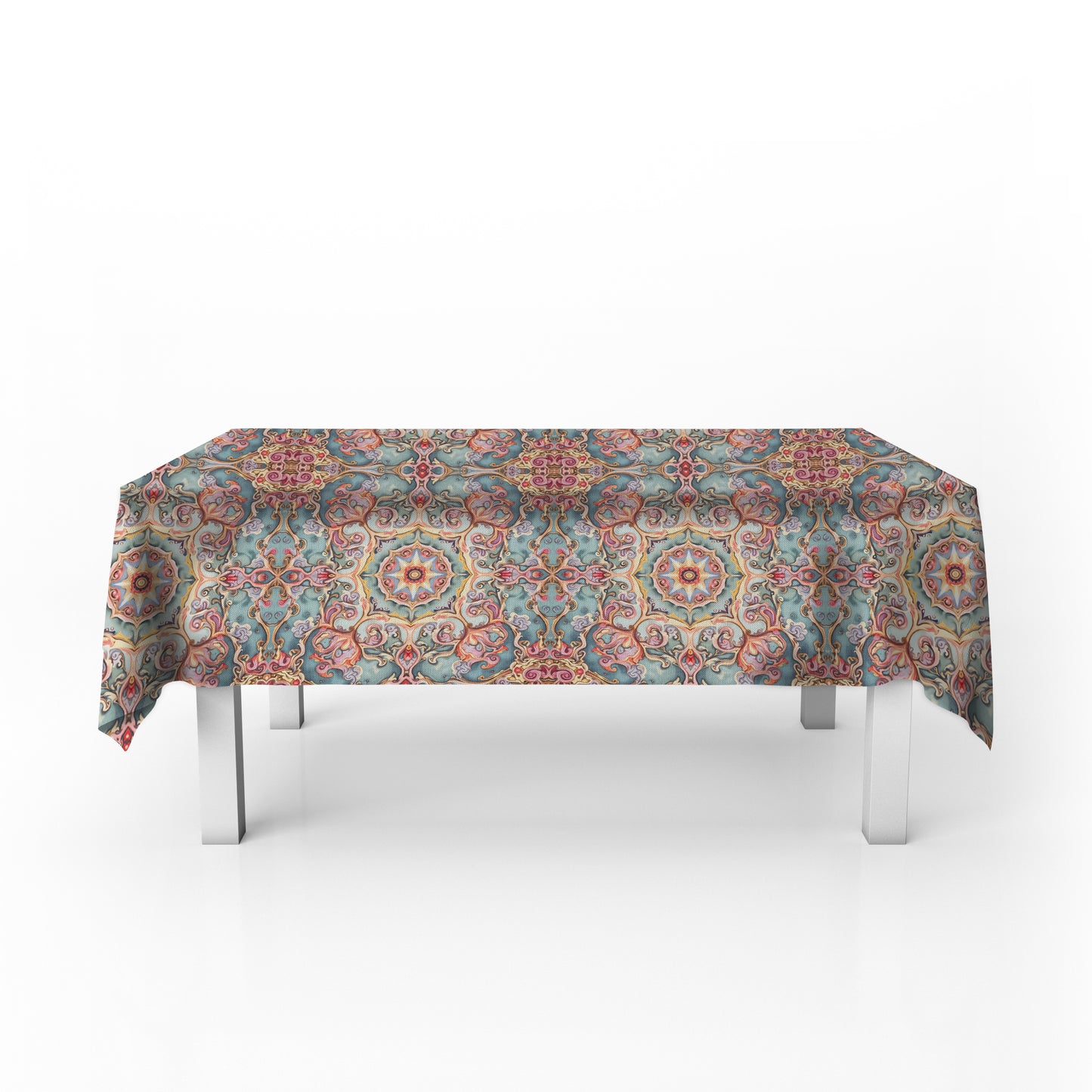 Painted Victorian Twilight Rectangle Tablecloth