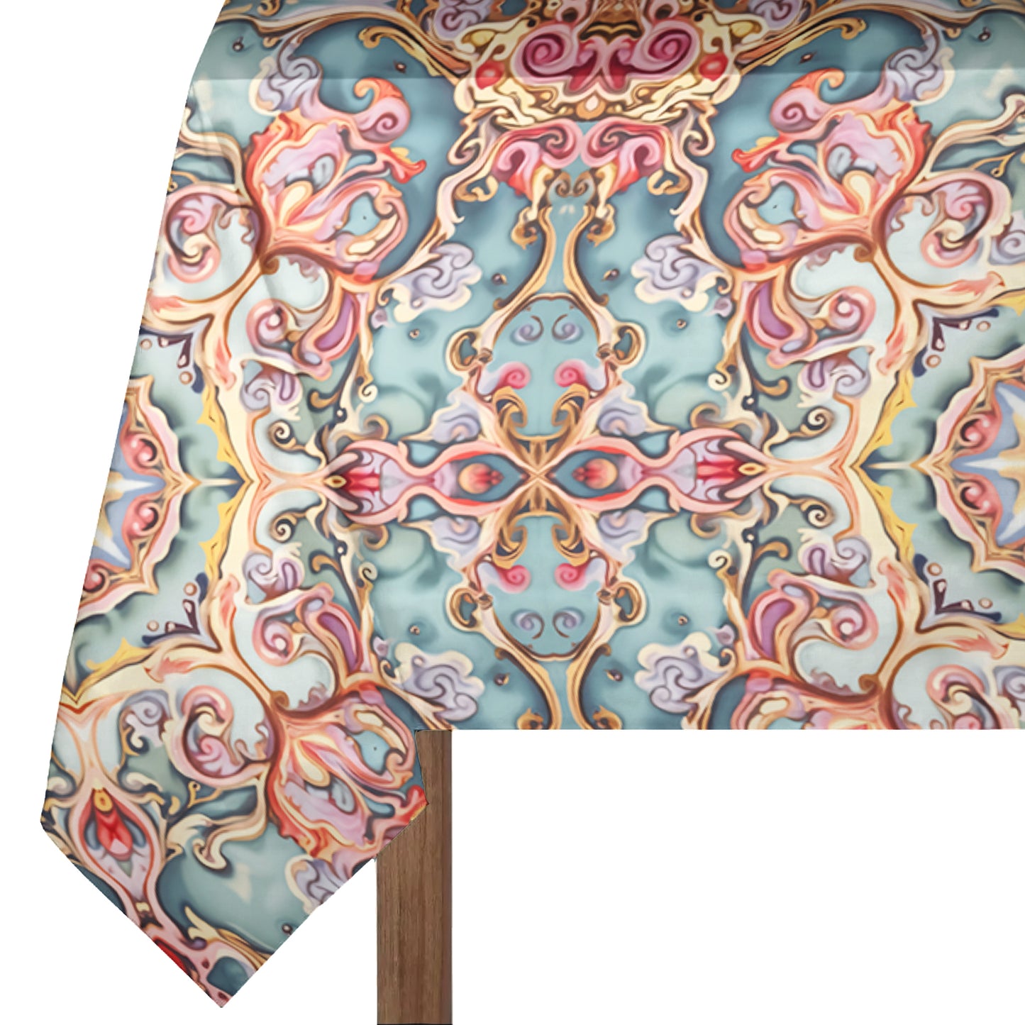 Painted Victorian Twilight Rectangle Tablecloth