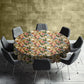 Painted Wild Flower Round Tablecloth