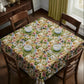 Painted Wild Flower Square Tablecloth