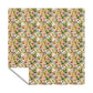 Painted Wild Flower Square Tablecloth