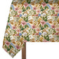 Painted Wild Flowers 3m Rectangle Tablecloth