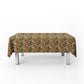 Painted Wild Flowers Rectangle Tablecloth
