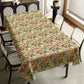 Painted Wild Flowers Rectangle Tablecloth