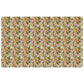 Painted Wild Flowers Rectangle Tablecloth