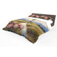 Painted Windmill Protea & Mountains Duvet Cover Set