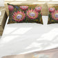 Painted Windmill Protea & Mountains Duvet Cover Set