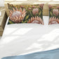 Painted Windmill & Protea Sunset Duvet Cover Set
