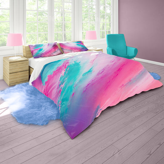 Painting Shades Duvet Cover Set