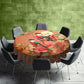 Pair of Birds Round Tablecloth