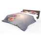 Pair of Roses Duvet Cover Set