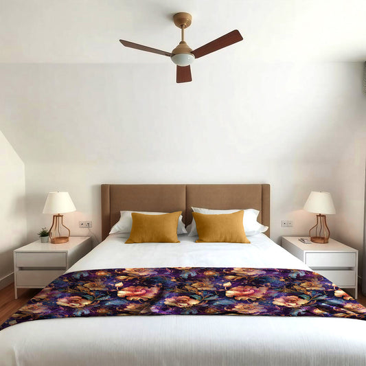Palace Entrance Light Bed Throw