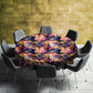 Palace Pattern Round Tablecloth
