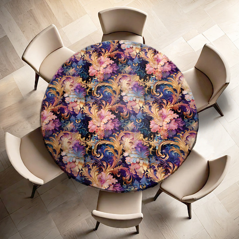Palace Pattern Round Tablecloth – Print with Passion Decor