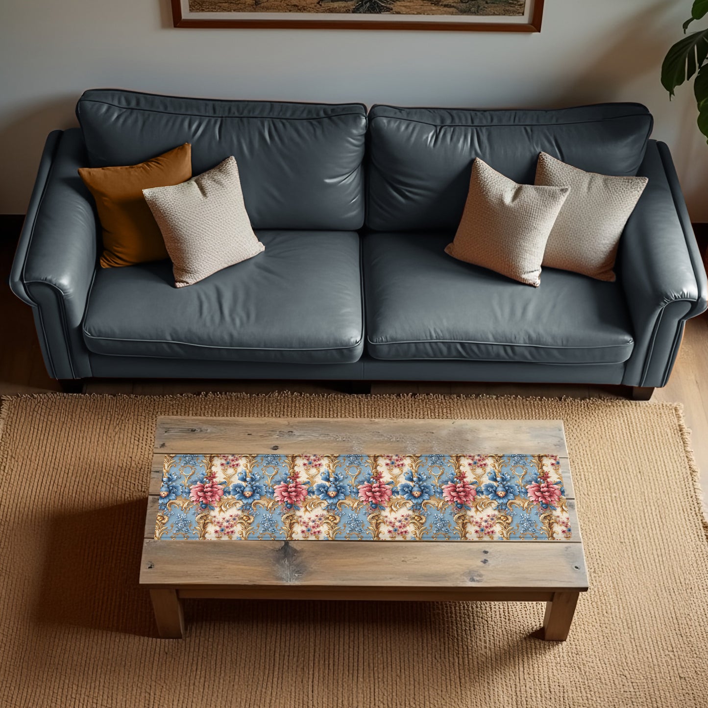 Palace Decor 160cm Table Runner
