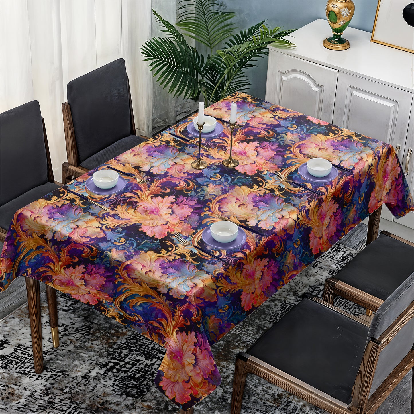 Palace Stock Rectangle Tablecloth