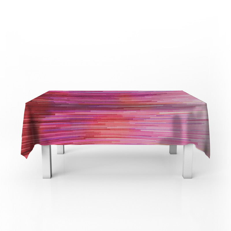 Pallett Of Pink Rectangle Tablecloth