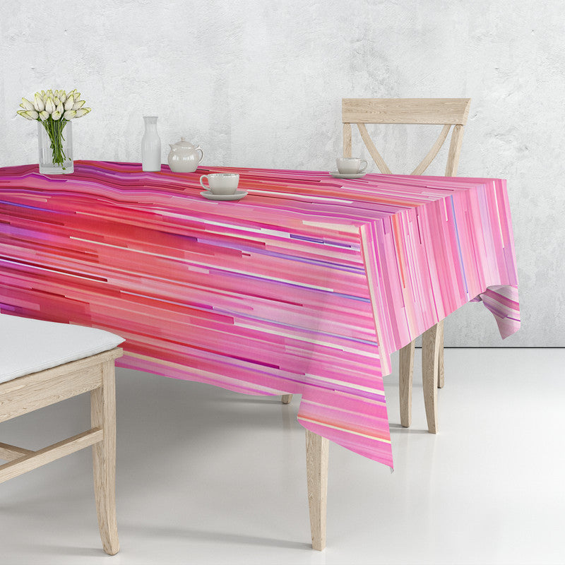 Pallett Of Pink Rectangle Tablecloth