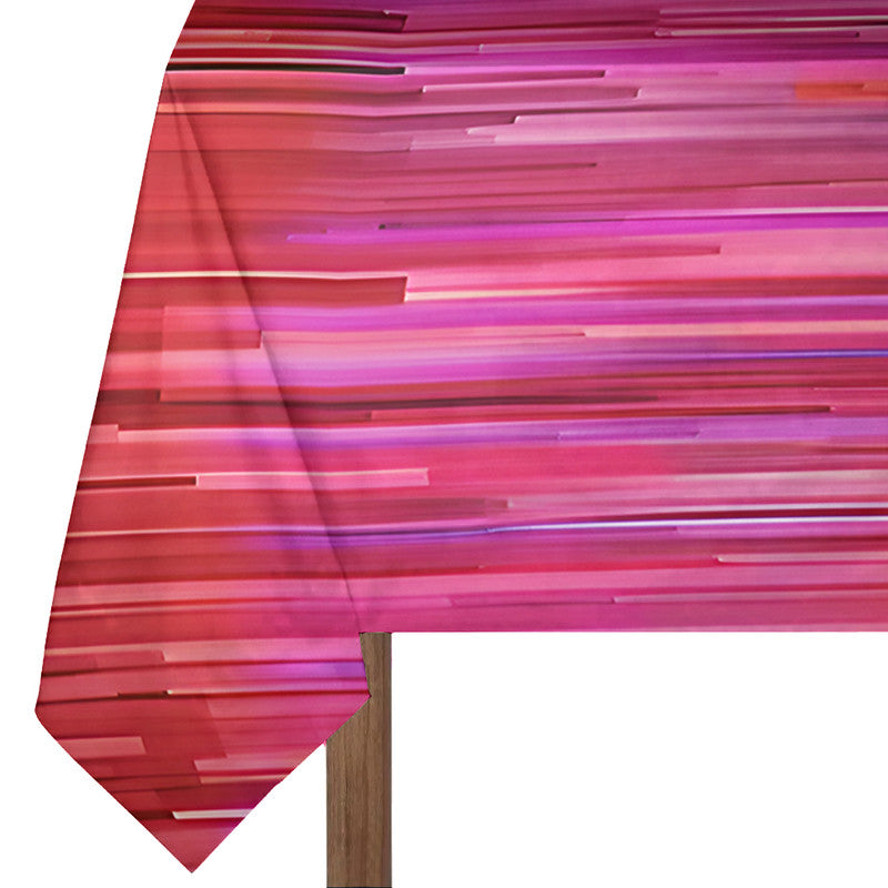 Pallett Of Pink Rectangle Tablecloth