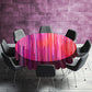 Pallett Of Pink Round Tablecloth