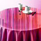 Pallett Of Pink Round Tablecloth